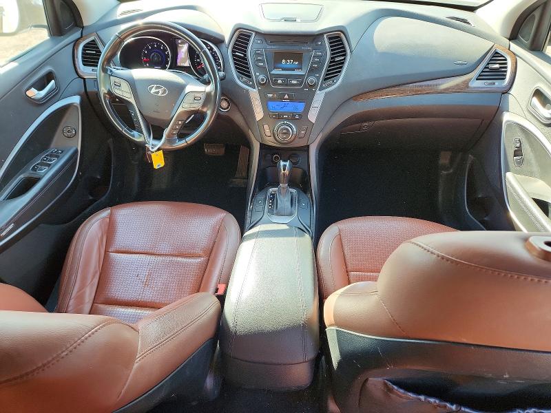 2013 Hyundai Santa fe VIN 5XYZUDLA9DG114425 COPART salvage auction — FRONT END, Md - Cert Of Salvage > 75% Damage, sold $1,700 on 2026-07-02 (photo 8)