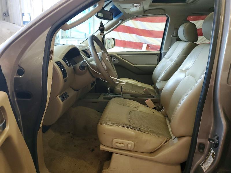 2007 Nissan Frontier VIN 1N6AD09W27C433812 COPART salvage auction — MINOR DENT/SCRATCHES, Me - Certificate Of Title, sold $500 on 2026-07-02 (photo 7)