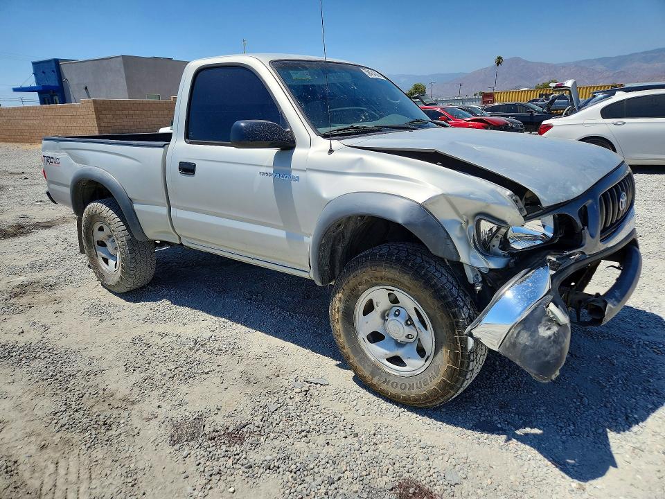 2003 Toyota Tacoma VIN 5TENM92NX3Z155764 COPART salvage auction — FRONT END, CA - SALVAGE CERTIFICATE, sold $1,250 on 2026-07-29 (photo 4)