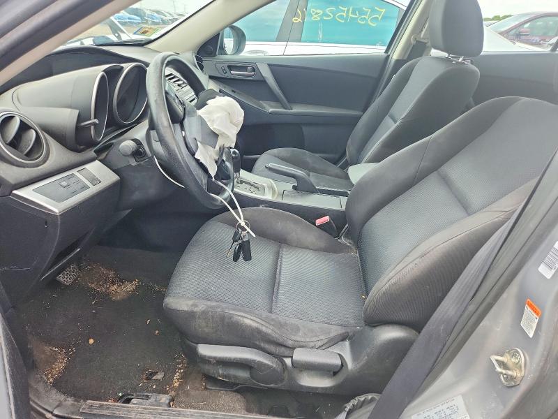 2011 Mazda 3 VIN JM1BL1VG5B1437906 COPART salvage auction — FRONT END, Il - Salvage Certificate, sold $250 on 2026-07-02 (photo 7)