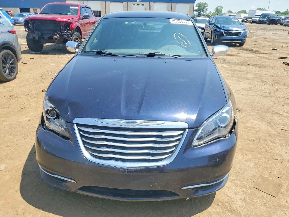 2012 Chrysler 200 VIN 1C3CCBCG9CN326643 COPART salvage auction — FRONT END, Mi - Dealer Only Clean Title (P), sold $400 on 2026-07-10 (photo 5)