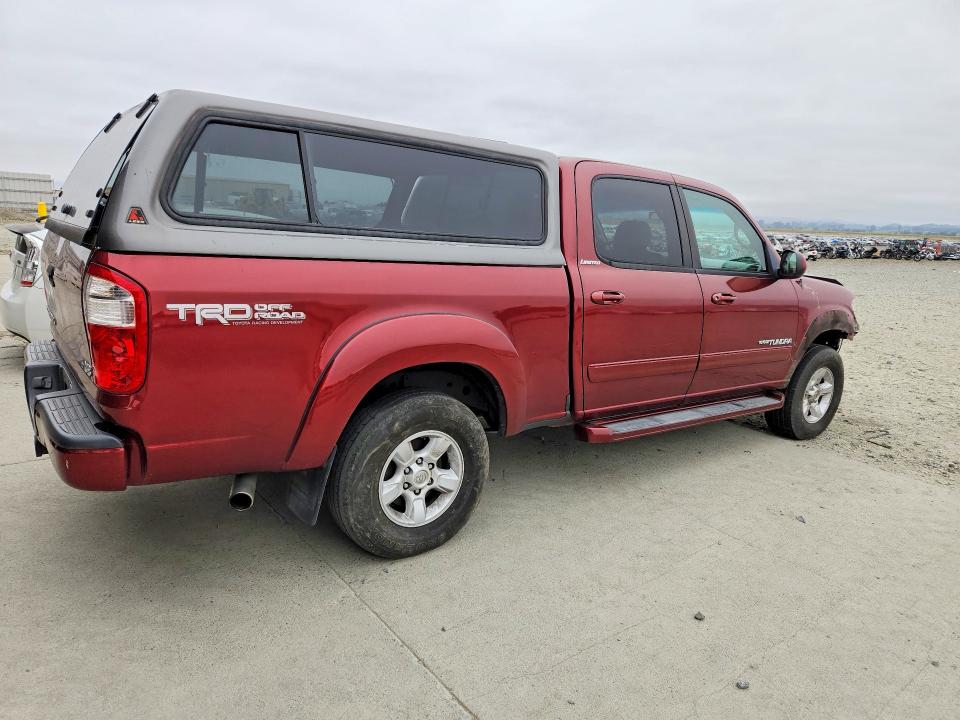 2006 Toyota Tundra VIN 5TBET38166S514574 COPART salvage auction — FRONT END, Ca - Salvage Certificate, sold $2,300 on 2026-07-16 (photo 3)