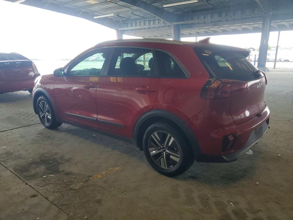 2022 Kia Niro VIN KNDCB3LC4N5546308 COPART salvage auction — VANDALISM, Ca - Salvage Certificate, sold $3,100 on 2026-07-09 (photo 2)