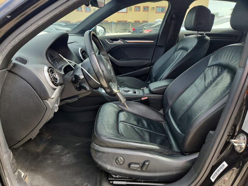 2015 Audi A3 VIN WAUACGFF3F1010876 COPART salvage auction — FRONT END, Fl - Cert Of Title Slvg Rebuildable, sold $1,500 on 2026-07-31 (photo 7)