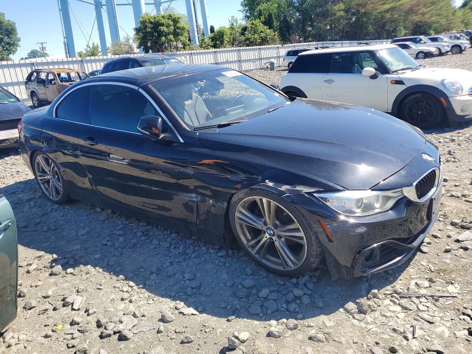 2016 BMW VIN WBA3V7C57G5A27434 COPART salvage auction — SIDE, Nj - Cert Of Title-Salvage, sold $1,550 on 2026-07-27 (photo 4)