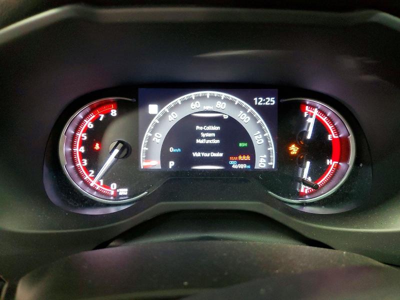 2023 Toyota VIN JTMG1RFV6PD102361 COPART salvage auction — FRONT END, Ny - Mv-907A Salvage Certificate, sold $7,700 on 2026-07-27 (photo 9)