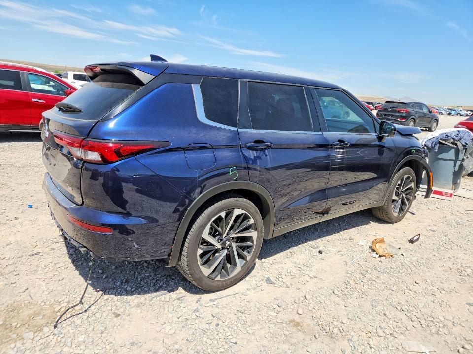2024 Mitsubishi VIN JA4J4VA87RZ082080 COPART salvage auction — FRONT END, Ut - Salvage Certificate, sold $5,400 on 2026-07-24 (photo 3)