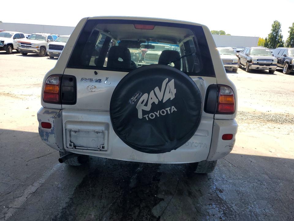 2000 Toyota Rav 4 VIN JT3GP10V0Y7075798 COPART salvage auction — REAR END, CA - SALVAGE CERTIFICATE, sold $15 on 2026-07-28 (photo 6)