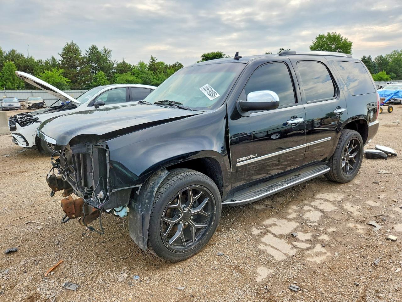 2011 GMC Yukon VIN 1GKS2EEF8BR135422 COPART salvage auction — Front End, IL - SALVAGE CERTIFICATE, sold $2,250 on 2026-07-02 (photo 1)