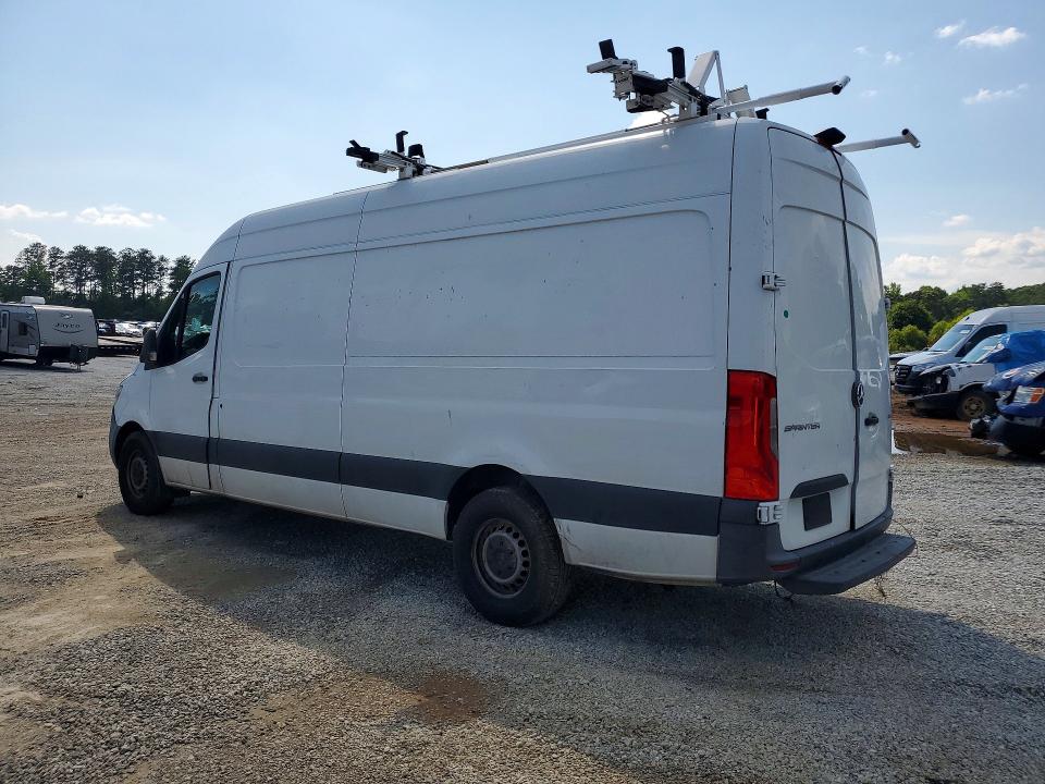 2021 Mercedes-benz Sprinter VIN W1W40CHY0MT055022 COPART salvage auction — MECHANICAL, Ok - Certificate Of Title, sold $12,500 on 2026-07-29 (photo 2)