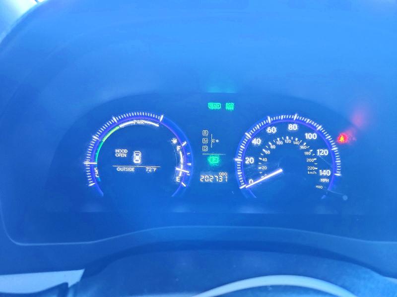 2010 Lexus Hs 250h VIN JTHBB1BA2A2035996 COPART salvage auction — FRONT END, Ca - Salvage Certificate, sold $550 on 2026-07-02 (photo 9)