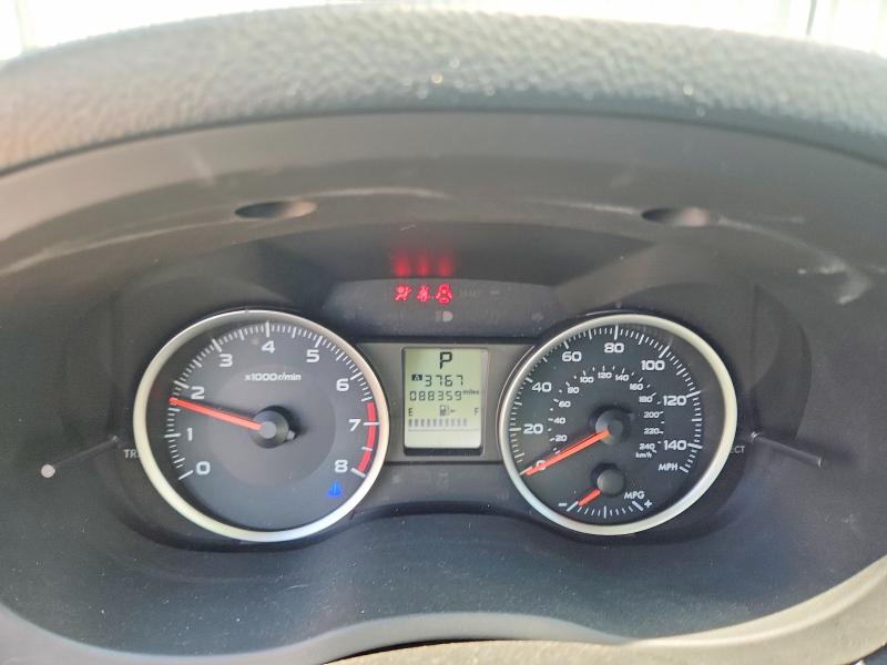 2014 Subaru Xv crosstrek VIN JF2GPACC0E8278333 COPART salvage auction — FRONT END, Oh - Certificate Of Title, sold $600 on 2026-07-08 (photo 9)
