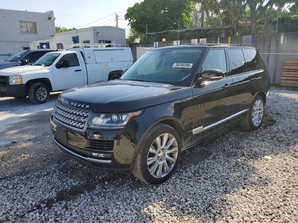 2015 Land rover VIN SALGS2TF3FA205957 COPART salvage auction — WATER/FLOOD, Fl - Cert Of Title-Slvg Rebld Flood, sold $4,900 on 2026-07-17 (photo 1)