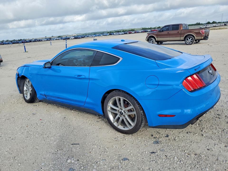 2017 Ford VIN 1FA6P8TH3H5247314 COPART salvage auction — FRONT END, Tx - Salvage Vehicle Title, sold $7,600 on 2026-07-09 (photo 2)