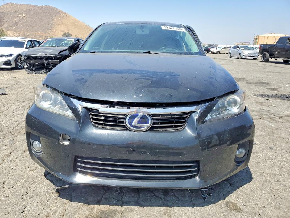 2013 Lexus Ct VIN JTHKD5BH1D2168073 COPART salvage auction — SIDE, Ca - Salvage Certificate, sold $1,750 on 2026-07-23 (photo 5)