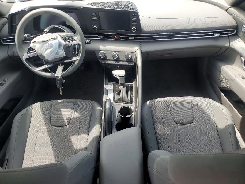 2026 Hyundai Elantra VIN KMHLL4DGXTU190708 COPART salvage auction — FRONT END, Tx - Certificate Of Title, sold $3,550 on 2026-07-28 (photo 8)