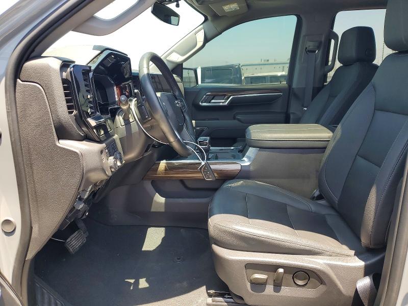 2024 Chevrolet Silverado 1500 VIN 3GCUDFE80RG230895 COPART salvage auction — FRONT END, CA - SALVAGE CERTIFICATE, sold $26,000 on 2026-07-20 (photo 7)