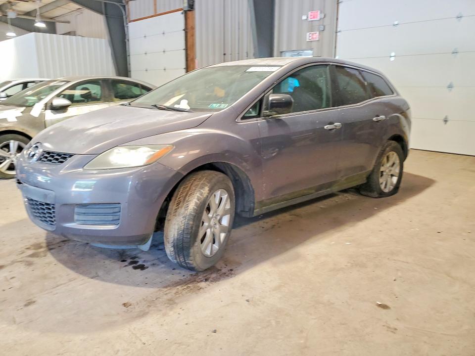 2007 Mazda Cx-7 VIN JM3ER293270109629 COPART salvage auction — MINOR DENT/SCRATCHES, PA - CERT OF TITLE, sold $450 on 2026-07-22 (photo 1)