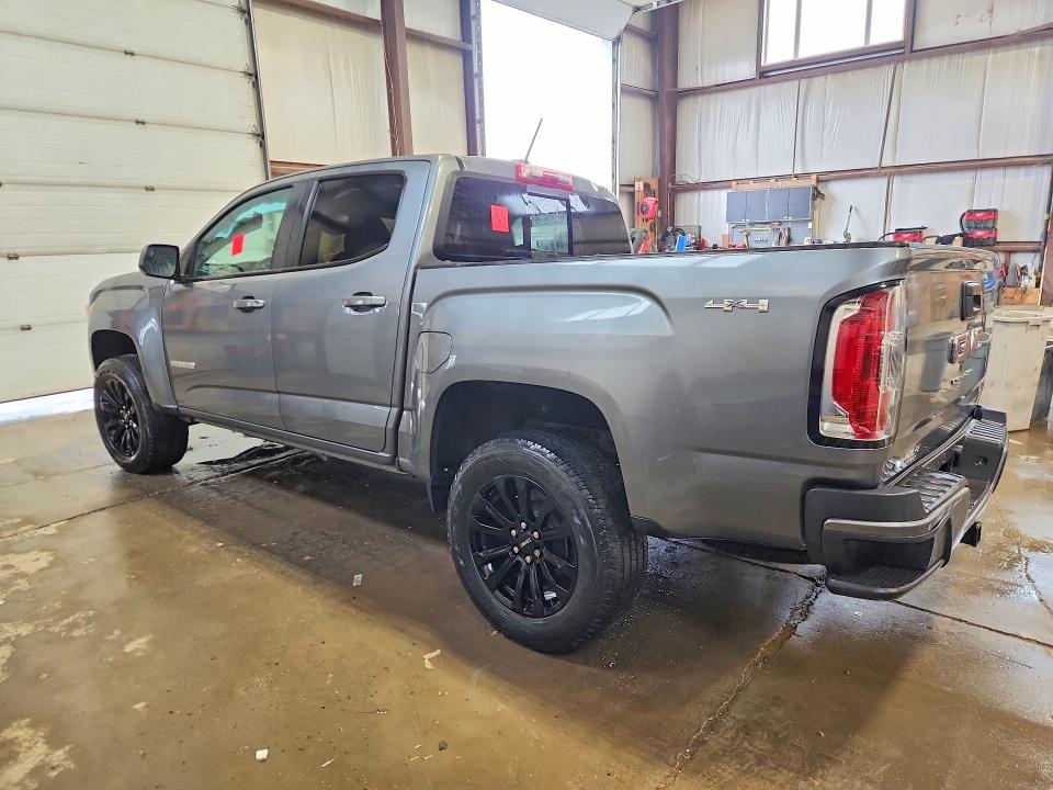 2022 Gmc Canyon VIN 1GTG6CEN7N1168853 COPART salvage auction — BIOHAZARD/CHEMICAL, Ab - Bos - Salvage, sold $3,300 on 2026-07-09 (photo 2)
