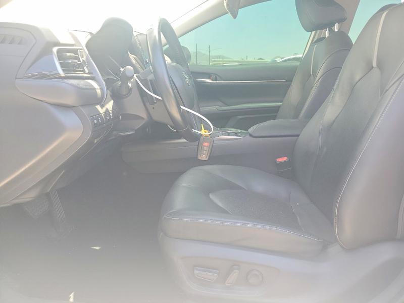 2021 Toyota VIN 4T1K31AK1MU024159 COPART salvage auction — REAR END, CA - SALVAGE CERTIFICATE, sold $7,500 on 2026-07-02 (photo 7)