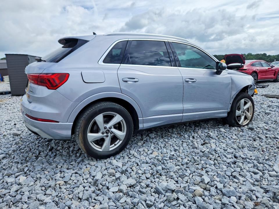 2021 Audi Q3 VIN WA1AUCF32M1144381 COPART salvage auction — FRONT END, GA - CERT OF TITLE-SALVAGE, sold $7,600 on 2026-07-28 (photo 3)