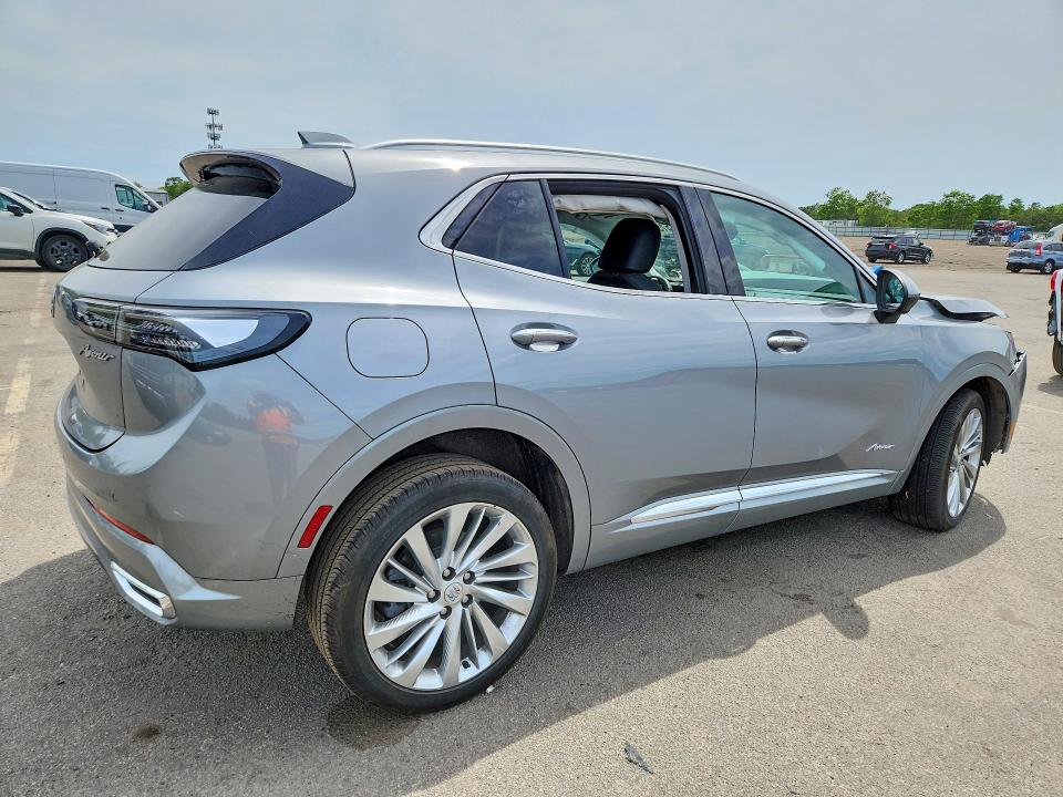 2025 Buick . VIN LRBFZME46SD035087 COPART salvage auction — FRONT END, Ny - Mv-907A Salvage Certificate, sold $6,200 on 2026-07-13 (photo 3)