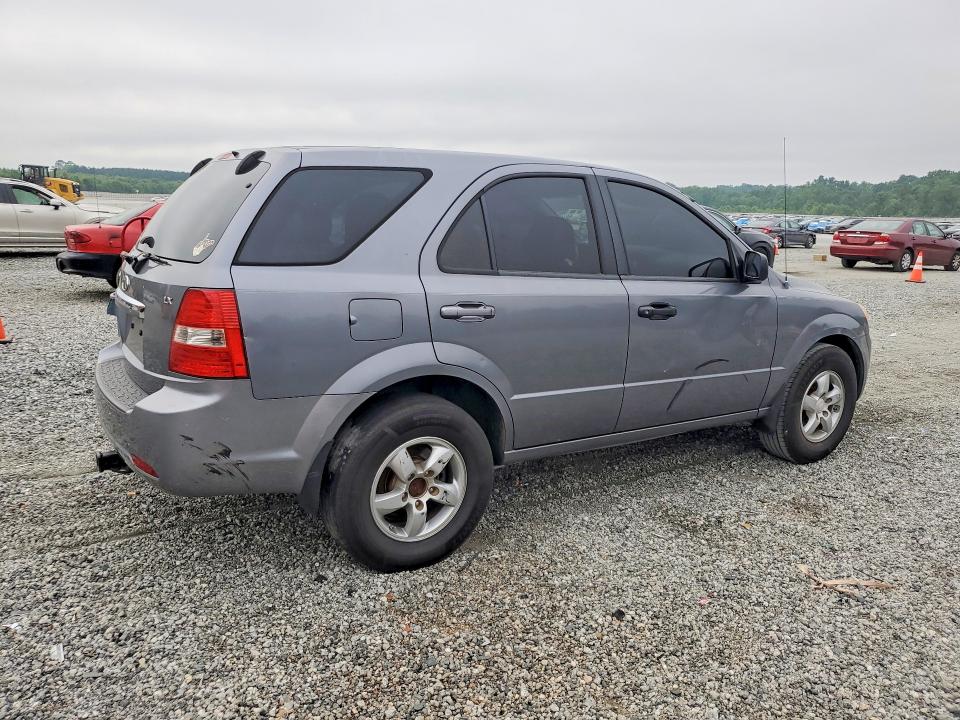 2007 Kia Sorento VIN KNDJD736275693703 COPART salvage auction — SIDE, Sc - Cert Of Title-Salvage, sold $625 on 2026-07-22 (photo 3)