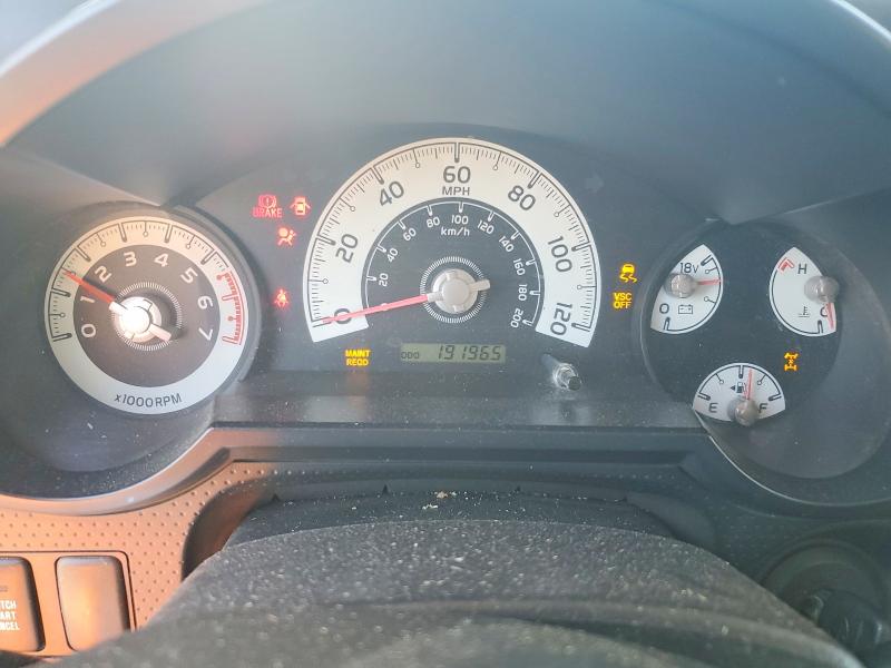 2007 Toyota Fj cruiser VIN JTEBU11F370021579 COPART salvage auction — UNDERCARRIAGE, Wa - Bill Of Sale, sold $3,650 on 2026-07-09 (photo 9)
