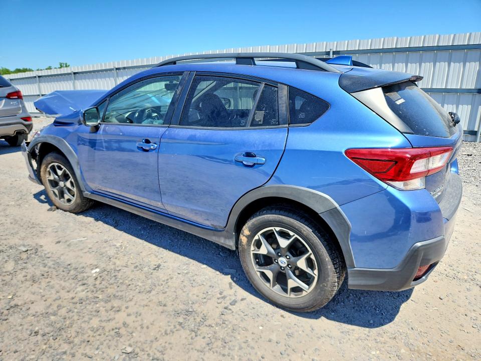 2018 Subaru Xv VIN JF2GTABC7J8202969 COPART salvage auction — FRONT END, Va - Cert Of Title - Salvage, sold $600 on 2026-07-22 (photo 2)