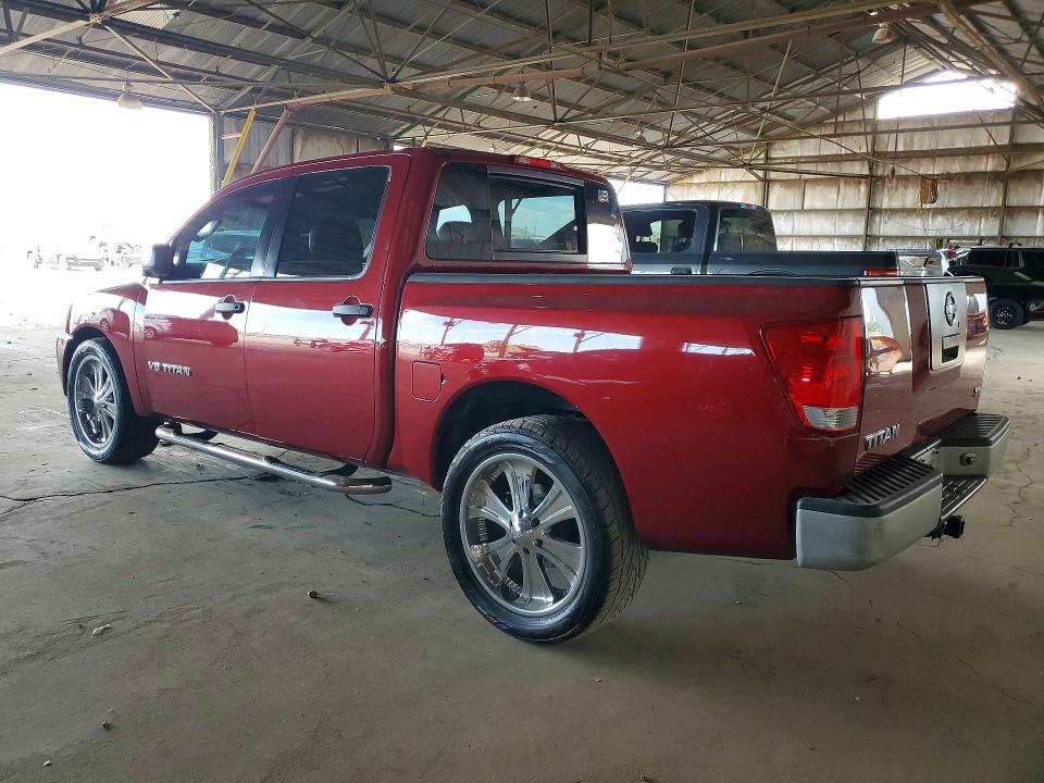 2006 Nissan TITAN VIN 1N6BA07A26N538373 COPART salvage auction — NORMAL WEAR, Az - Certificate Of Title, sold $2,200 on 2026-07-08 (photo 2)