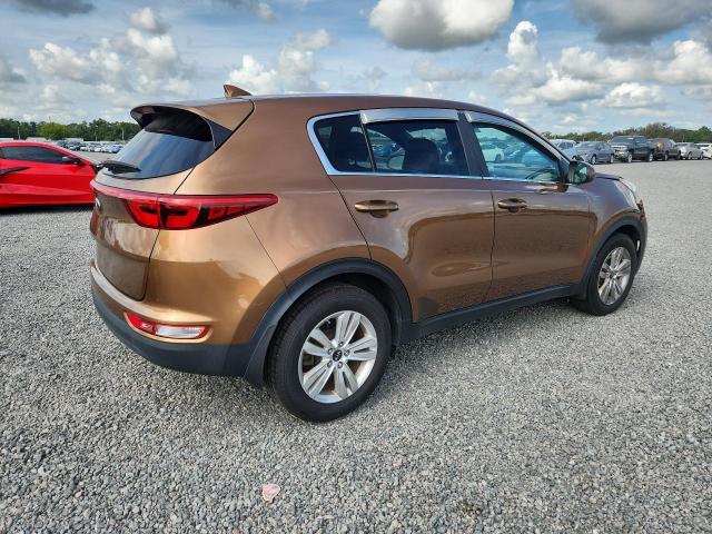 2018 Kia Sportage VIN KNDPM3AC5J7463354 COPART salvage auction — FRONT END, Fl - Certificate Of Destruction, sold $2,850 on 2026-07-24 (photo 3)