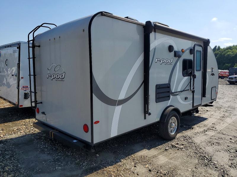 2021 Fore Rpod VIN 4X4TRPU13MB024618 COPART salvage auction — ROOF, SC - CERT OF TITLE-SALVAGE, sold $2,350 on 2026-07-27 (photo 4)
