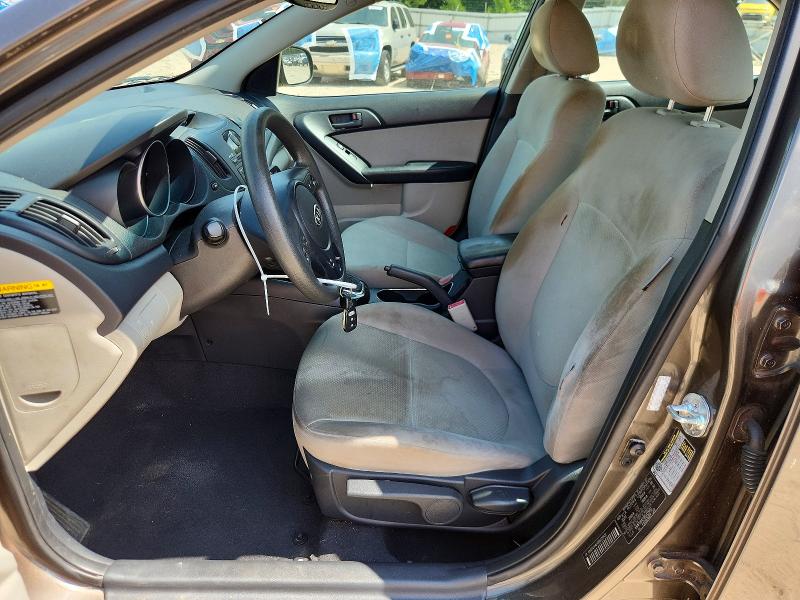 2011 Kia Forte VIN KNAFU4A20B5459411 COPART salvage auction — MINOR DENT/SCRATCHES, Fl - Cert Of Title Slvg Rebuildable, sold $15 on 2026-07-24 (photo 7)
