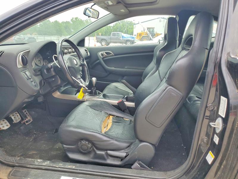2002 Acura Rsx VIN JH4DC53052C034467 COPART salvage auction — FRONT END, Mt - Certificate Of Title, sold $1,650 on 2026-07-24 (photo 7)