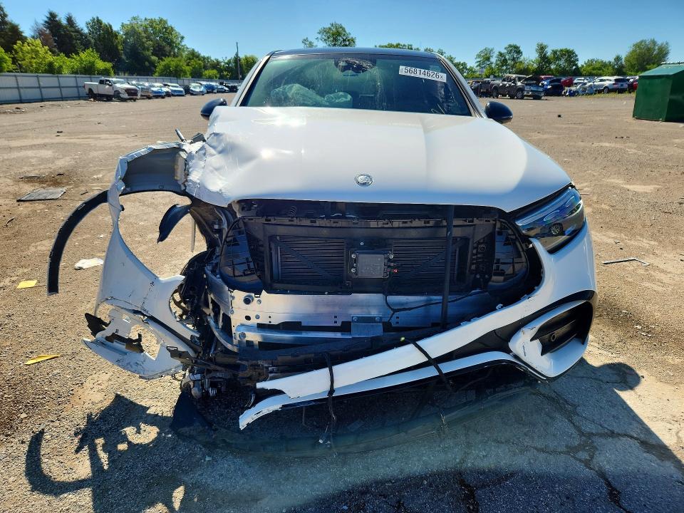 2025 Mercedes-benz Glc VIN W1NKJ8HB1SF342981 COPART salvage auction — FRONT END, Il - Salvage Certificate, sold $28,750 on 2026-07-21 (photo 5)