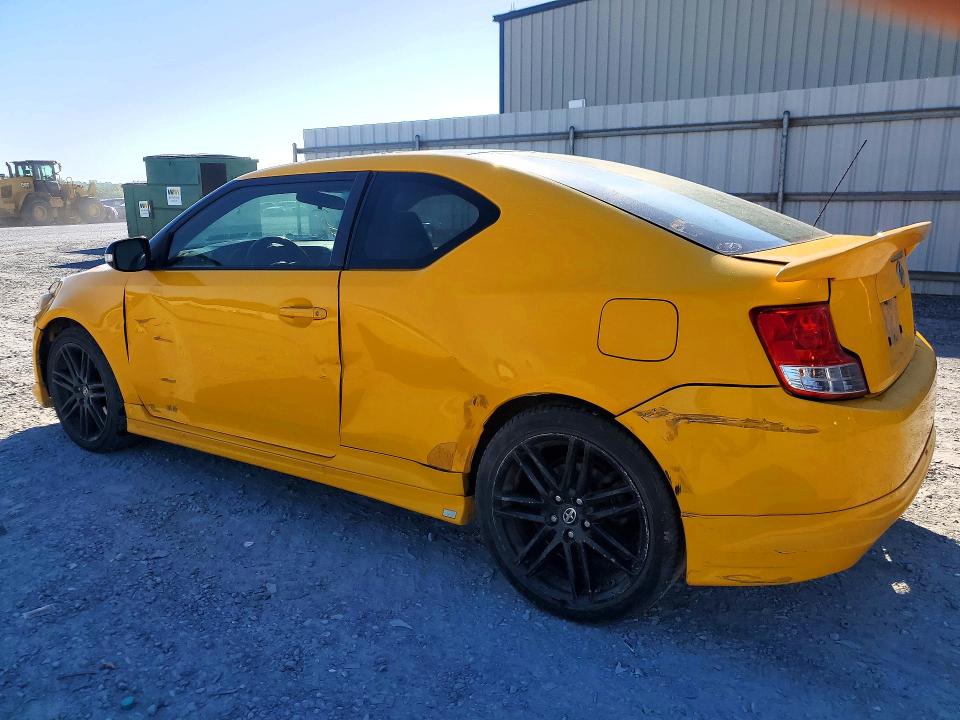 2012 Scion Tc VIN JTKJF5C79C3025757 COPART salvage auction — SIDE, Nc - Salvage Certificate Of Title, sold $825 on 2026-07-15 (photo 2)