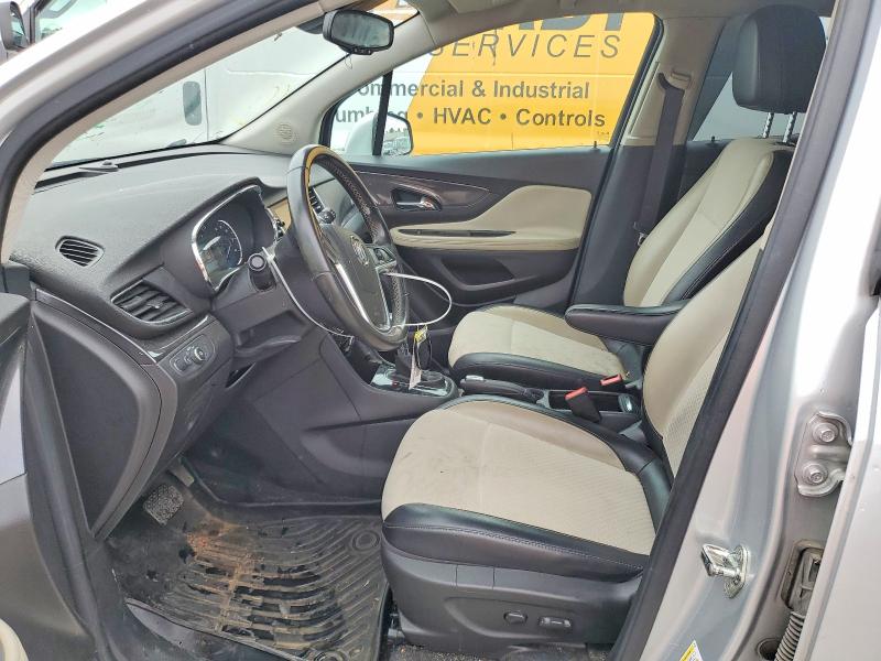 2019 Buick Encore VIN KL4CJASB4KB716187 COPART salvage auction — MINOR DENT/SCRATCHES, Al - Certificate Of Title (P), sold $3,050 on 2026-07-09 (photo 7)