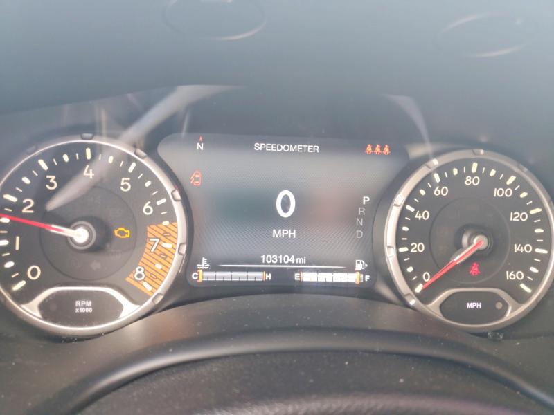 2019 Jeep Renegade VIN ZACNJBC11KPJ94082 COPART salvage auction — SIDE, Ky - Cert Of Title-Salvage, sold $3,350 on 2026-08-19 (photo 9)