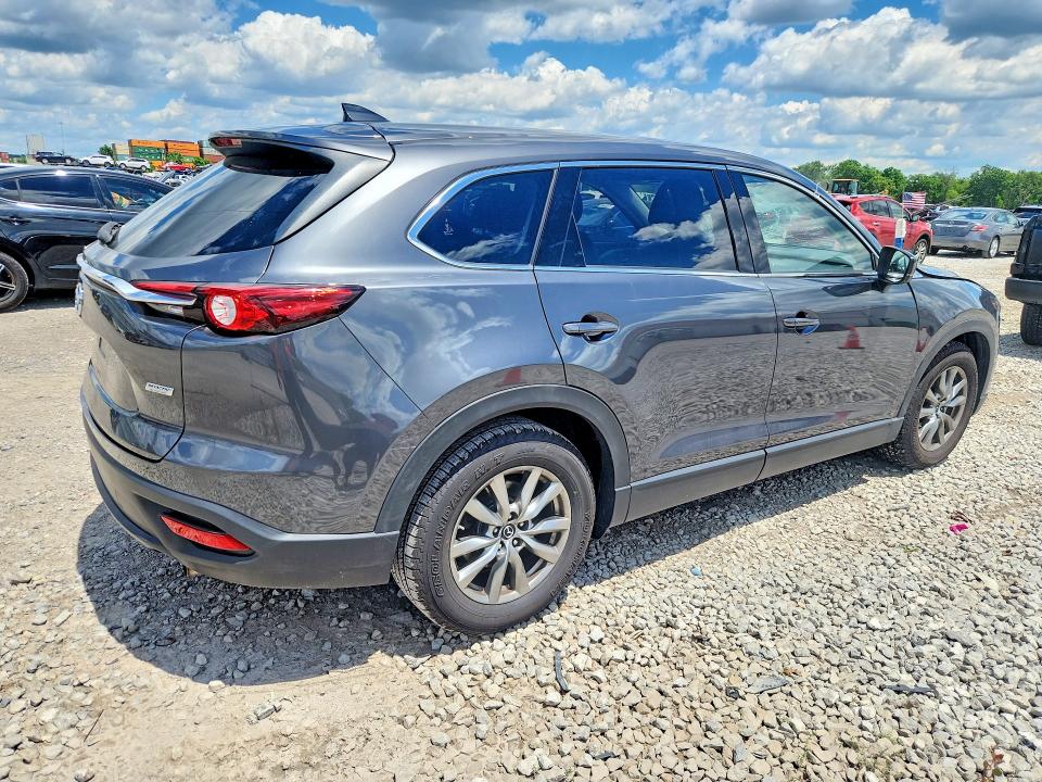 2019 Mazda Cx-9 VIN JM3TCBCY0K0313951 COPART salvage auction — FRONT END, Oh - Cert Of Title-Salvage, sold $150 on 2026-07-28 (photo 3)