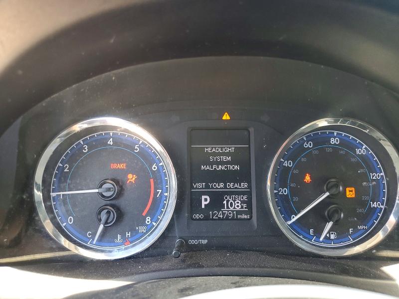 2018 Toyota Corolla VIN 5YFBURHE5JP815366 COPART salvage auction — FRONT END, Ca - Certificate Of Title, sold $3,000 on 2026-07-07 (photo 9)