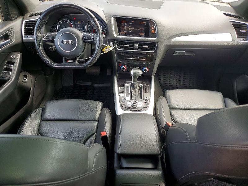 2017 Audi VIN WA1M2AFP7HA099261 COPART salvage auction — HAIL, Ab - Bos - Active, sold $2,450 on 2026-07-28 (photo 8)