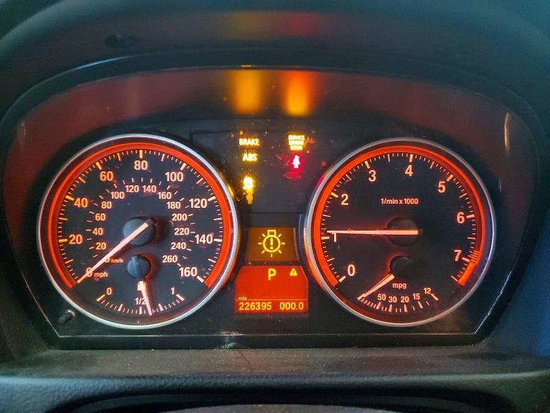 2011 BMW 3 series VIN WBAPK5C51BA994021 COPART salvage auction — MINOR DENT/SCRATCHES, Ct - Certificate Of Title, sold $500 on 2026-07-03 (photo 9)
