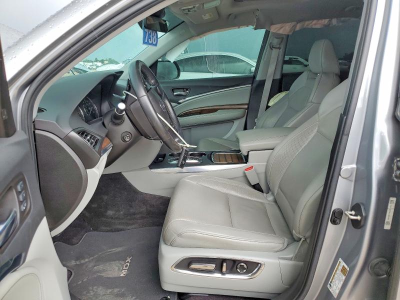 2020 Acura Mdx VIN 5J8YD3H50LL004465 COPART salvage auction — UNDERCARRIAGE, Tx - Salvage Vehicle Title, sold $7,700 on 2026-07-31 (photo 7)