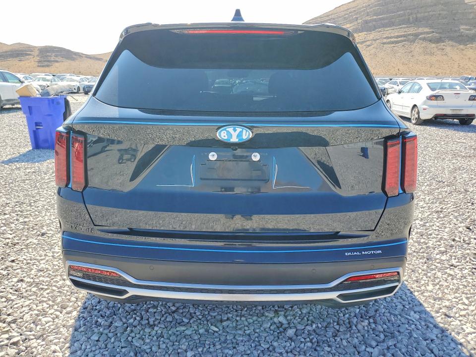 2021 Kia VIN KNDRH4LG2M5022316 COPART salvage auction — FRONT END, Nv - Salvage Title, sold $6,100 on 2026-07-27 (photo 6)
