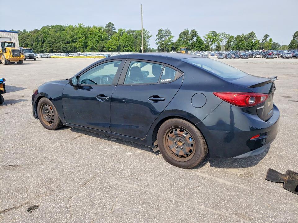 2014 Mazda VIN JM1BM1T71E1183695 COPART salvage auction — MINOR DENT/SCRATCHES, Nc - Dealer Only Clean Title, sold $1,000 on 2026-07-14 (photo 2)