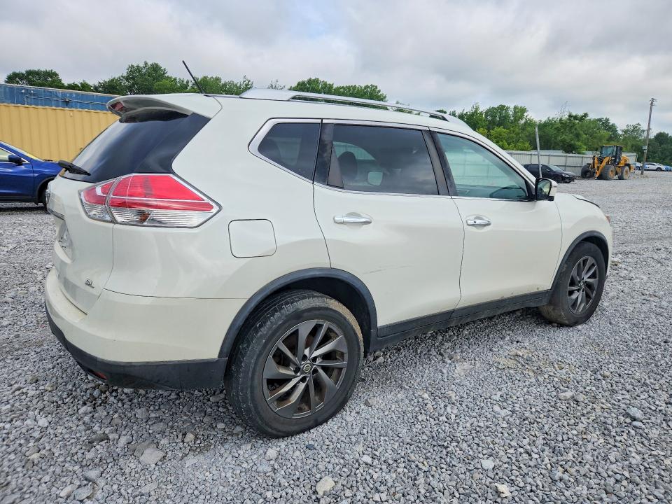 2016 Nissan VIN KNMAT2MT5GP689062 COPART salvage auction — MINOR DENT/SCRATCHES, Oh - Cert Of Title-Repossession (P), sold $1,200 on 2026-07-07 (photo 3)