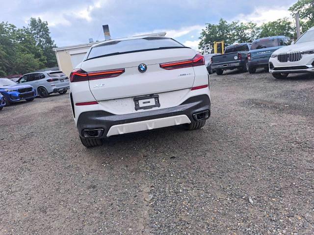 2027 BMW X6 VIN 5UX33EX0XV9428831 COPART salvage auction — HAIL, NJ - CERT OF TITLE-SALVAGE (P), sold $58,000 on 2026-07-21 (photo 6)