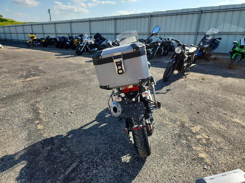 2022 Moto guzzi VIN ZGUKYUE03NM000007 COPART salvage auction — FRONT END, WI - JUNKED VEHICLE BILL OF SALE, sold $15 on 2026-07-30 (photo 4)