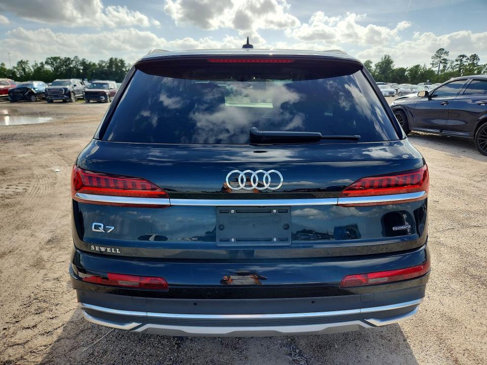 2023 Audi VIN WA1ACBF78PD002670 COPART salvage auction — MINOR DENT/SCRATCHES, Tx - Certificate Of Title, sold $24,500 on 2026-07-27 (photo 6)