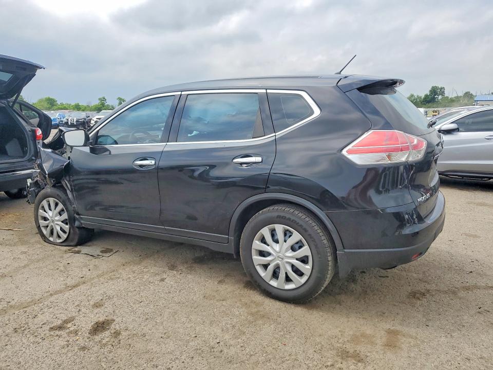 2015 Nissan VIN KNMAT2MVXFP502737 COPART salvage auction — FRONT END, Pa - Certificate Of Salvage, sold $650 on 2026-07-07 (photo 2)